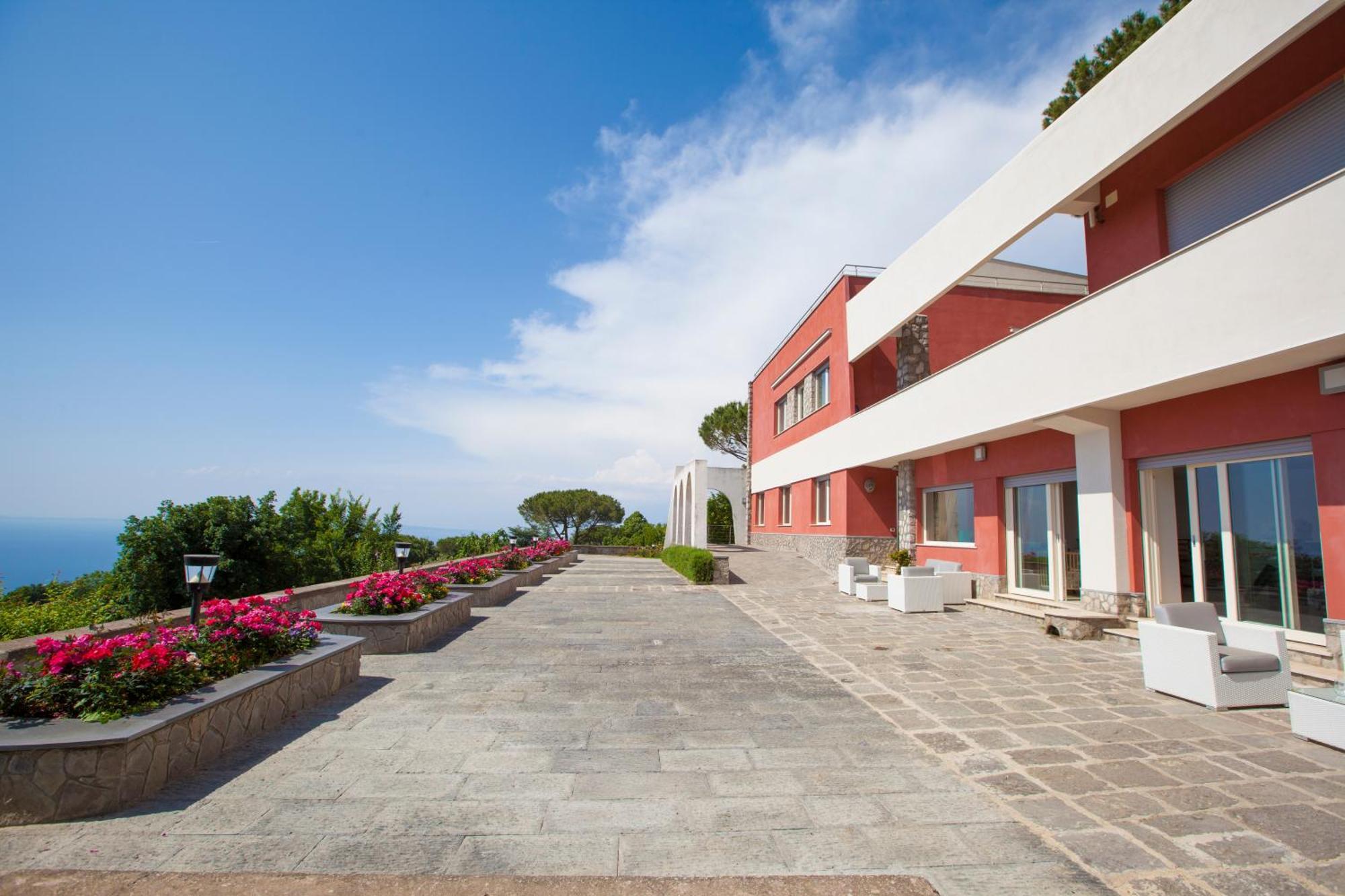 Villa Mambrini Sorrento Esterno foto