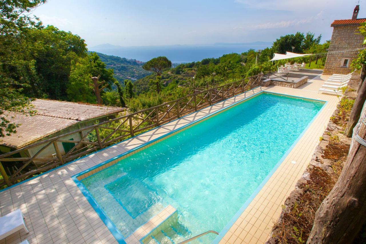 Villa Mambrini Sorrento Esterno foto