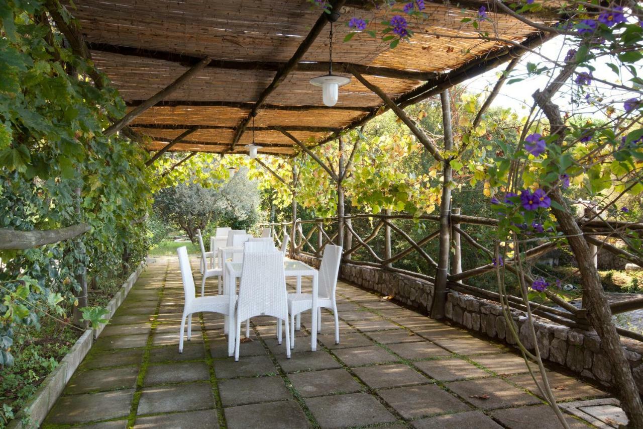 Villa Mambrini Sorrento Esterno foto